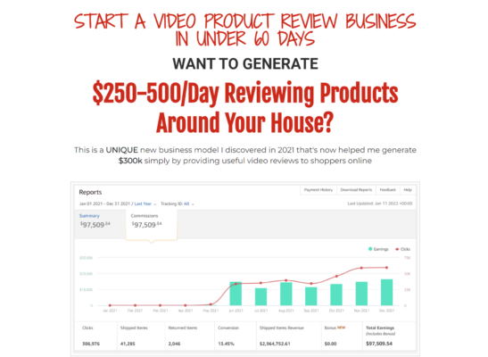 Faceless Product Review Profits