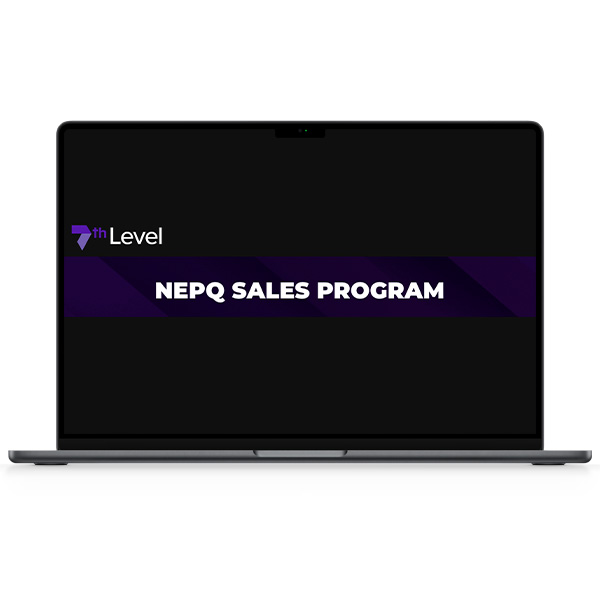 Jeremy Miner – NEPQ Sales Program