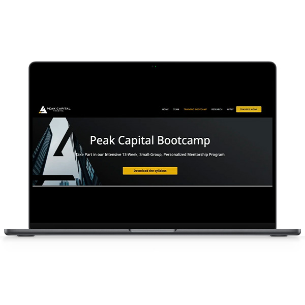 Andrew Aziz – Peak Capital Trading Bootcamp