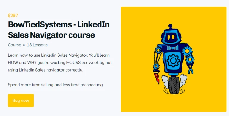 BowTiedSystems-LinkedIn-Sales-Navigator-Course-Download