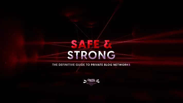 Charles Floate - Safe & Strong The Definitive Guide To Private Blog Networks
