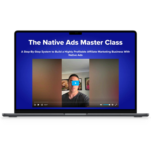 David Ford Tom Bell The Native Ads Master Class