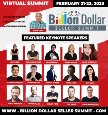 Kevin King – Billion Dollar Seller Summit 7 2023 (February) 