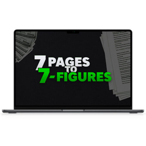 Kyle Milligan – 7 Pages To 7 Figures