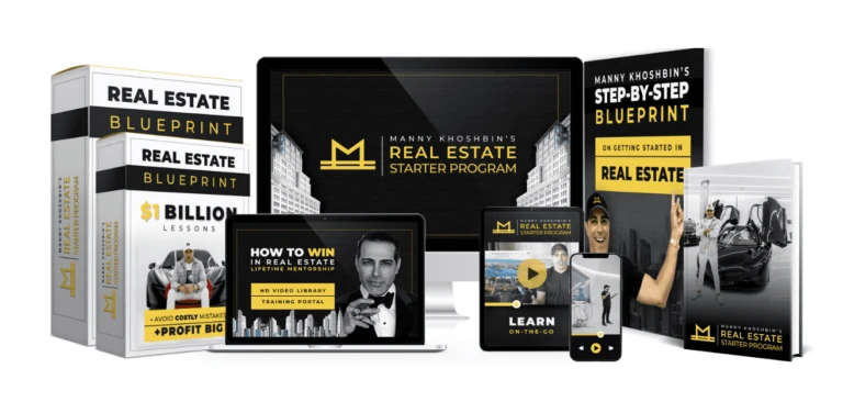 Manny-Khoshbin-Real-Estate-Starter-Program