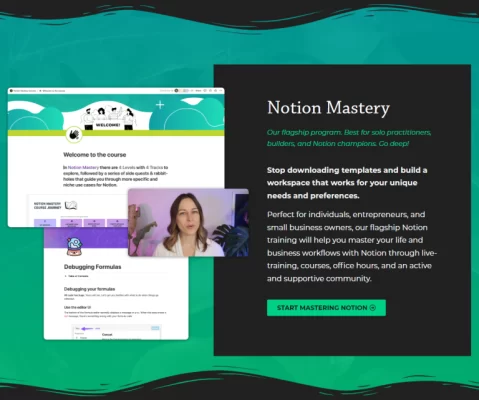 Marie-Poulin-Notion-Mastery-Course-Download