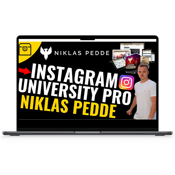 Niklas Pedde – Instagram University PRO 1