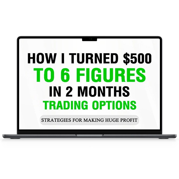 Options Trading – 500 to 6 Figures in 2 Months