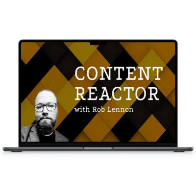 Rob Lennon – AI Content Reactor