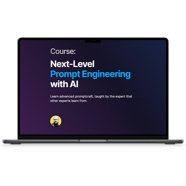 Rob Lennon – Next Level Prompt Engineering with AI