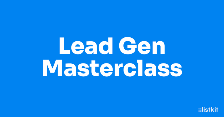 Alex Gray – Lead Gen Masterclass 
