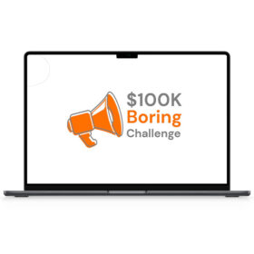 Chris Munch & Jay Cruiz - 100K Boring Challenge