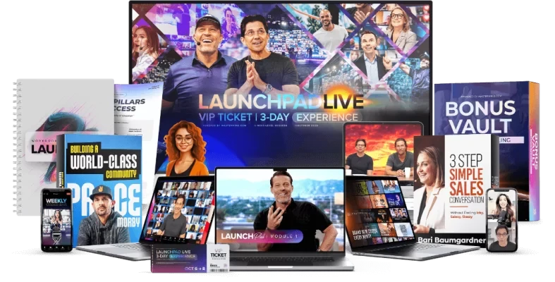 Dean-Graziosi-Tony-Robbins-The-Launchpad-Program