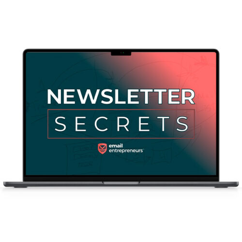 Duston McGroarty – Newsletter Secrets Masterclass 1