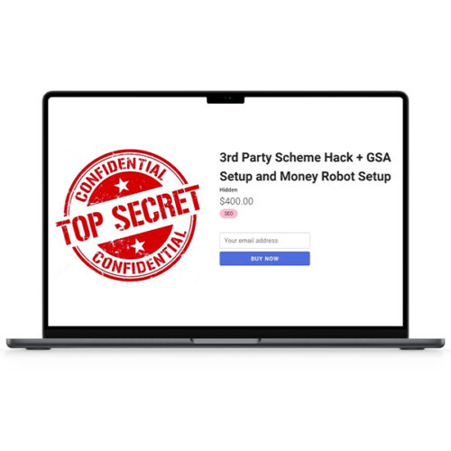 Holly – 3rd Party Scheme Hack GSA Setup and Money Robot Setup
