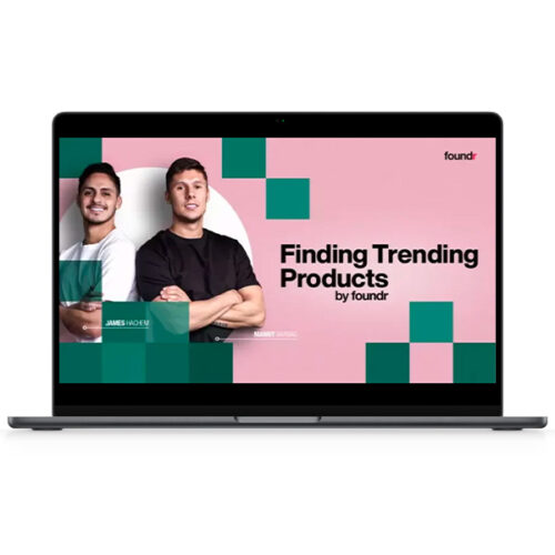 Manny James Foundr – Finding Trending Products