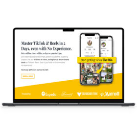 One Peak Creative – The Tiktok & Reels Creator