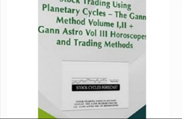 Stock Trading Using Planetary Time Cycles – The Gann Method Volume I,II & Gann Astro Vol III