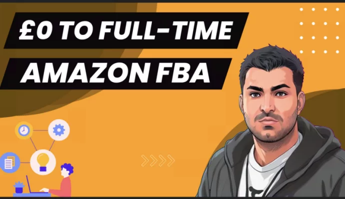 Zain Shah - £0 to Full-time Amazon Seller