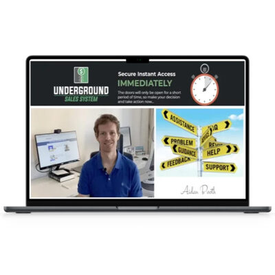Aidan Booth – Underground Sales System 1