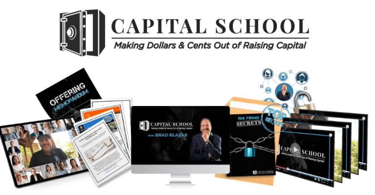 Brad Blazar – Capital School 2023