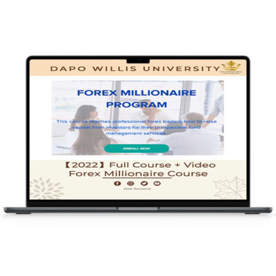 Dapo Willis University – Forex Millionaire Course
