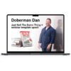 Doberman Dan – Just Sell The Damn Thing webinar template upsell