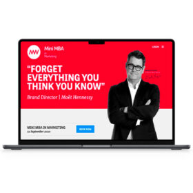 Mark Ritson – Mini MBA in Marketing