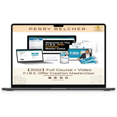 Perry Belcher – F.I.B.S. Offer Creation Masterclass 1