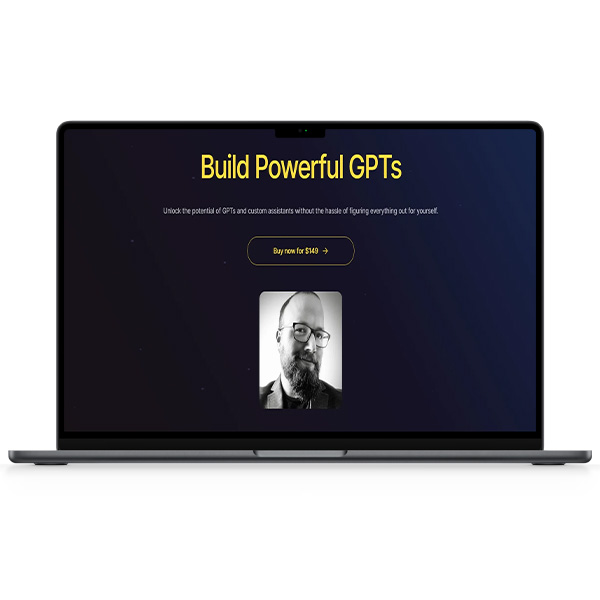 Rob Lennon – Build Powerful GPTs Course 1