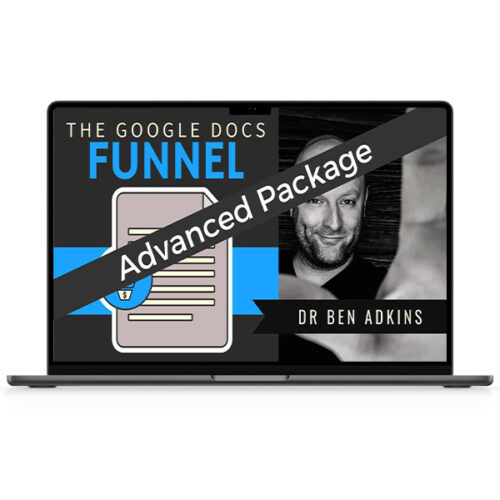 Ben Adkins – The Google Docs Funnel Advanced 1