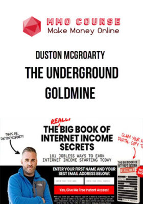 Duston McGroarty – The Underground Goldmine 2 280x400 1