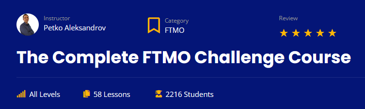 EA Trading Academy The Complete FTMO Challenge