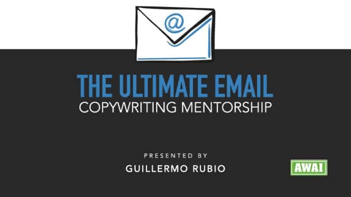 Guillermo Rubio Awai The Ultimate Email Copywriting Mentorship Certification Download