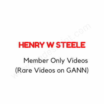 Henry W Steele Member Only Videos
