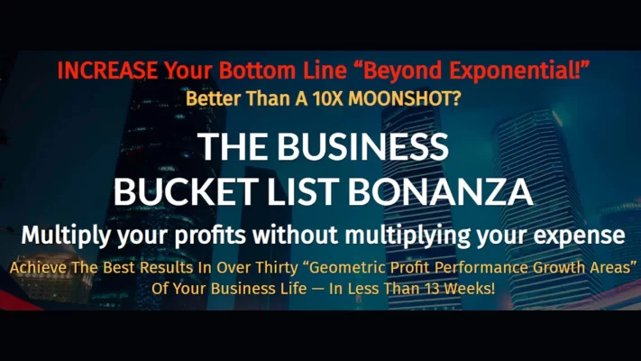 Jay Abraham – Beyond Exponential Business Bucket List Bonanza jpg