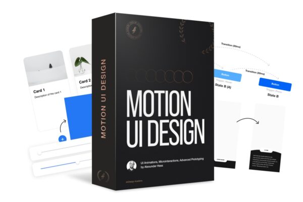 Motion UI Design Main box