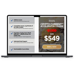 Piranha Profits – Cryptocurrency Trading Course – Crypto Current