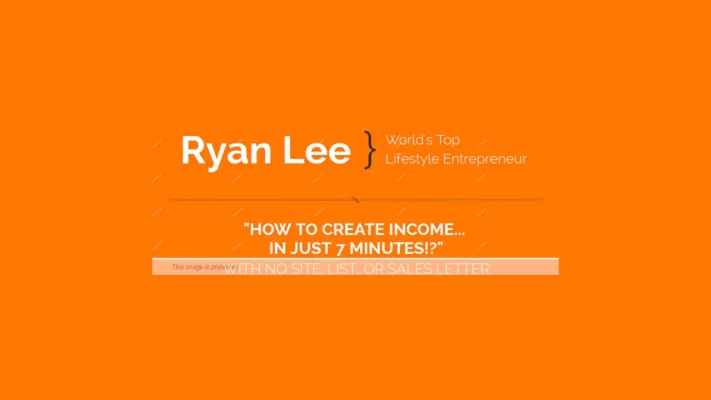 Ryan Lee – 7 Minute Income jpg