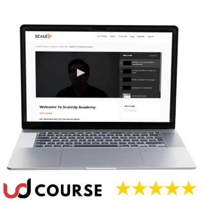 ScaleUP Academy – SEO Training Course Learn to Rank Higher in Search Engines