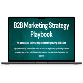 Zinkevich & Blagojevic – B2B Marketing Strategy Playbook
