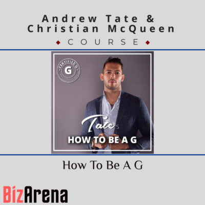 andrew tate christian mcqueen how to be a g